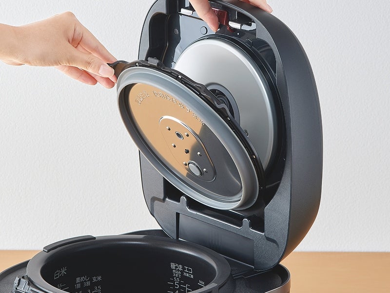 [レンタル] [5.5合炊き] タイガー魔法瓶 ご泡火炊き JRI-G100 圧力IH式 炊飯器 - 5