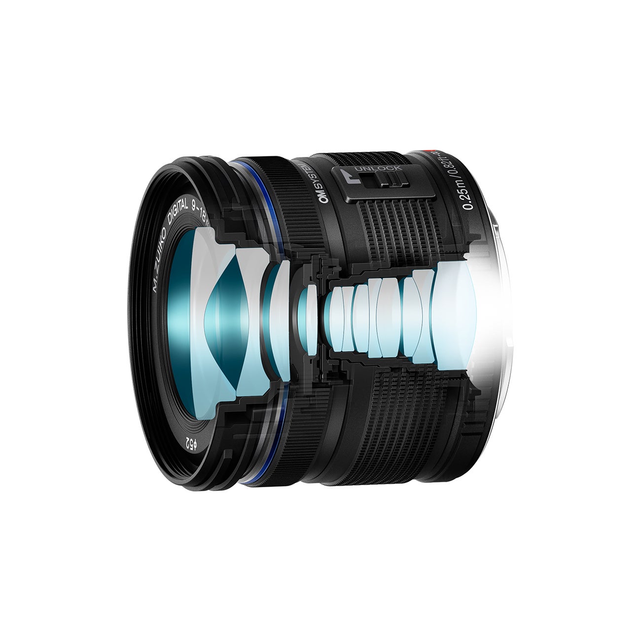 レンタル] OM SYSTEM M.ZUIKO DIGITAL ED 9-18mm F4.0-5.6 Ⅱ 超広角