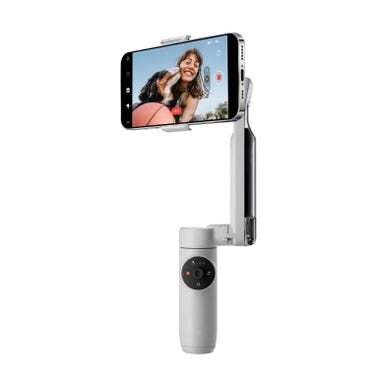 Insta360 Flow AI追跡搭載 スマートフォン用ジンバル ストーングレイ