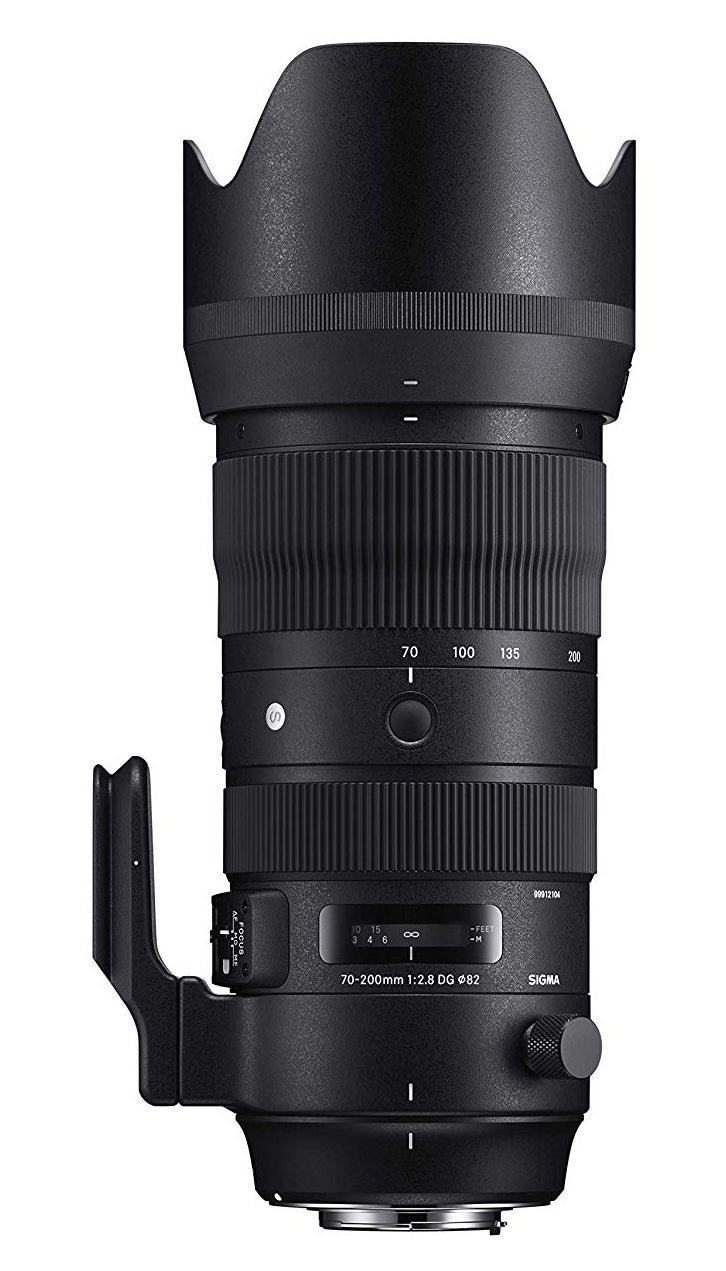 【即購入可】SIGMA 70-200 f2.8(Nikon用) ケース付 即購入可】SIGMA 70-200 f2.8(Nikon用) ケース付 即購入可】SIGMA
