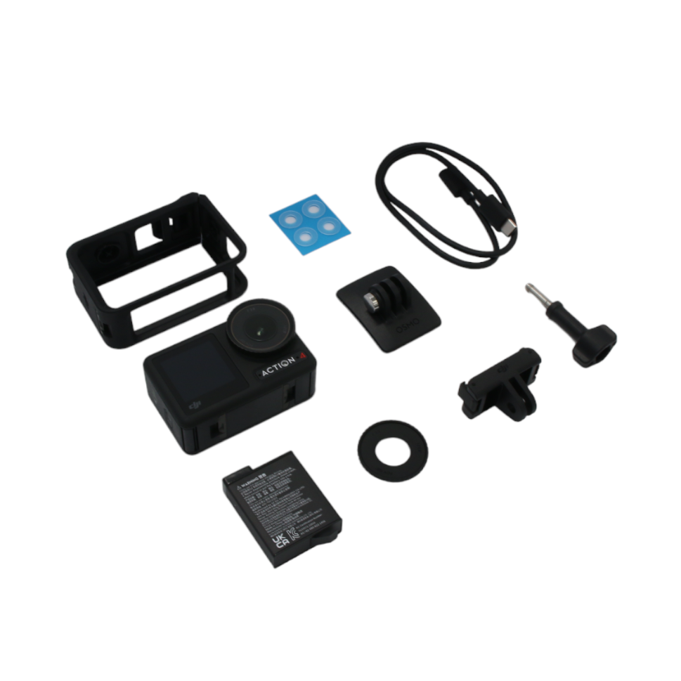 [レンタル] DJI Osmo Action 4 Standard コンボ CA2039 - 5