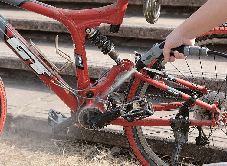 [レンタル] 蔵王産業 ヴィットリオZM 充電式マルチウォッシュ - 3