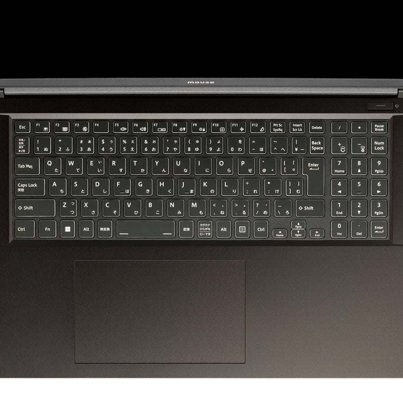 [レンタル] mouse(マウス) G-Tune P7 (Core(TM) i5-12500H /GeForce RTX 3050Ti/17.3型 /32GB/M.2 SSD 512GB (NVMe)/144Hz)ゲーミングノートパソコン 2207P7-ADLABW11 - 3