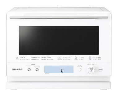 [23L]シャープ PLAINLY 過熱水蒸気オーブンレンジ RE-WF233 ホワイト