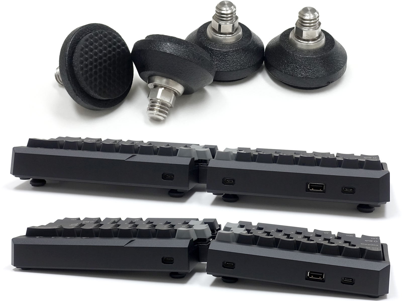 [レンタル] Majestouch Xacro M10SP 英語 US ASCII・マクロ対応・左右分割型キーボード - 4