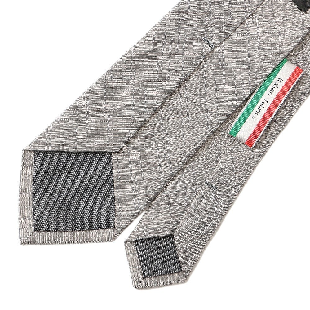 [レンタル] メンズネクタイ グレー クロスストライブの宅配レンタル - 2