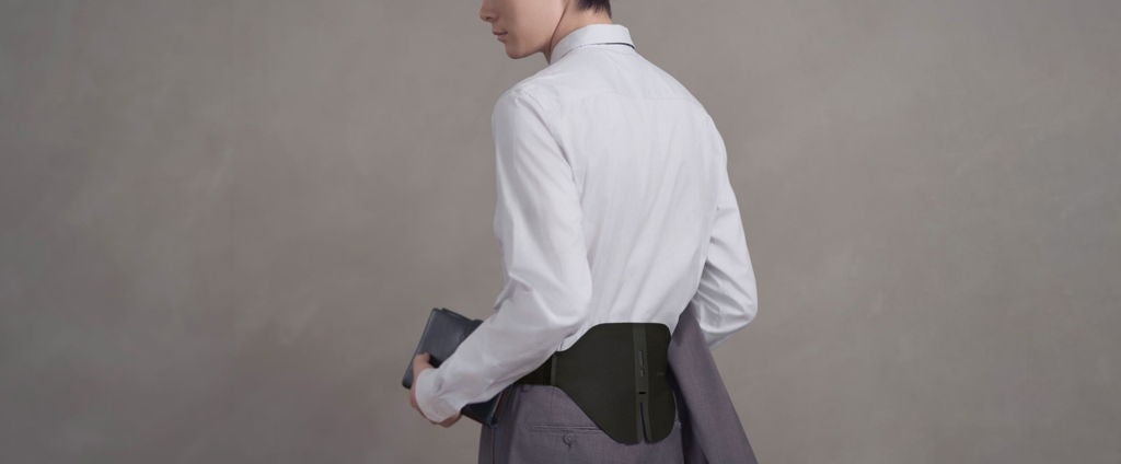 [レンタル] パナソニック 高周波治療器 コリコランワイド３Ｄ（腰専用）EW-RA561 - 6