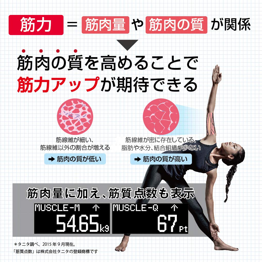 タニタ 体組成計 RD-800 2018年製 デュアルタイプ体組成計 インナースキャンデュアルRD-800/E04