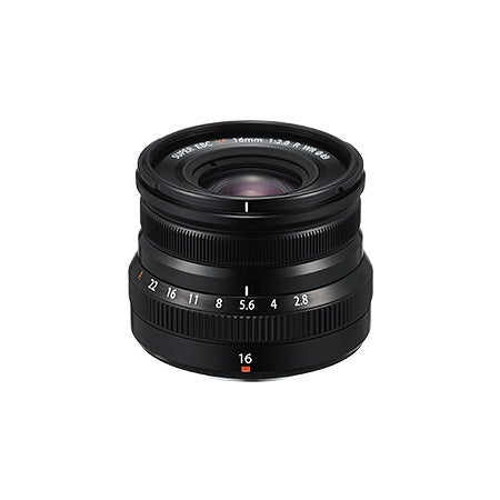 [レンタル] 富士フイルム FUJINON XF16mmF2.8 R WR 単焦点 広角レンズ ブラック