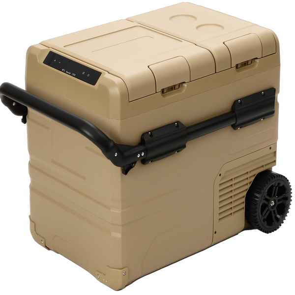 パワーアーク25L ポータブル冷蔵庫　コヨーテタン レンタル] 加島商事 PowerArQ ICEBERG ポータブル冷蔵庫 45L