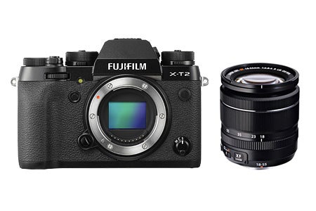 [レンタル] 富士フイルム X-T2 / XF18-55mm F2.8-4 R LM OISレンズキット ミラーレス一眼 - 2