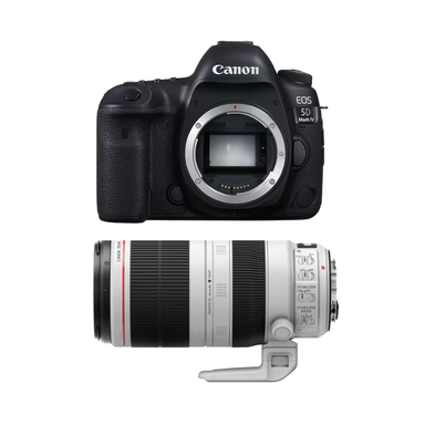 推し活向けセット CANON EOS 5D MarkIV ＆ EF100-400mm F4.5-5.6L IS II USM