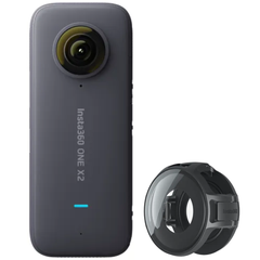 レンタル] Insta360 ONE X2 360度カメラ(レンズ保護フィルター付き)の