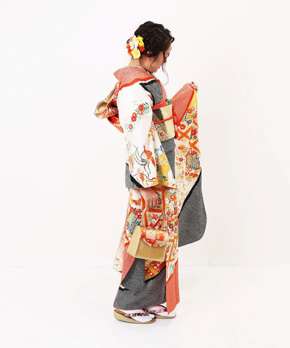 [レンタル] レンタル振袖フルセット-791の宅配レンタル - 4