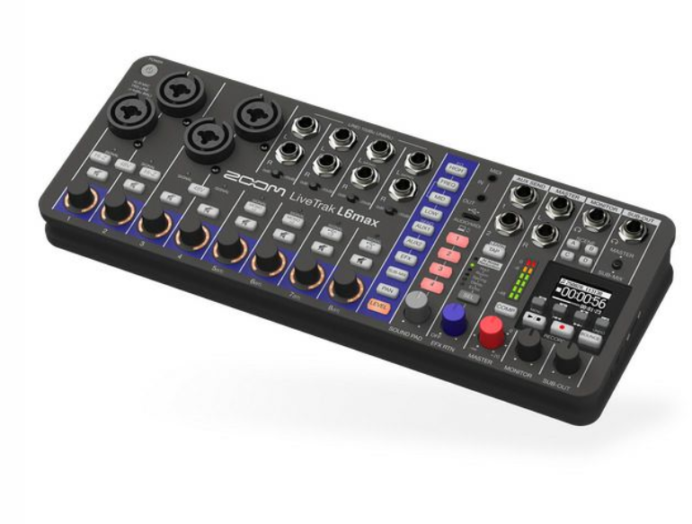 [レンタル] ズーム LiveTrak L6max ミキサー&レコーダー