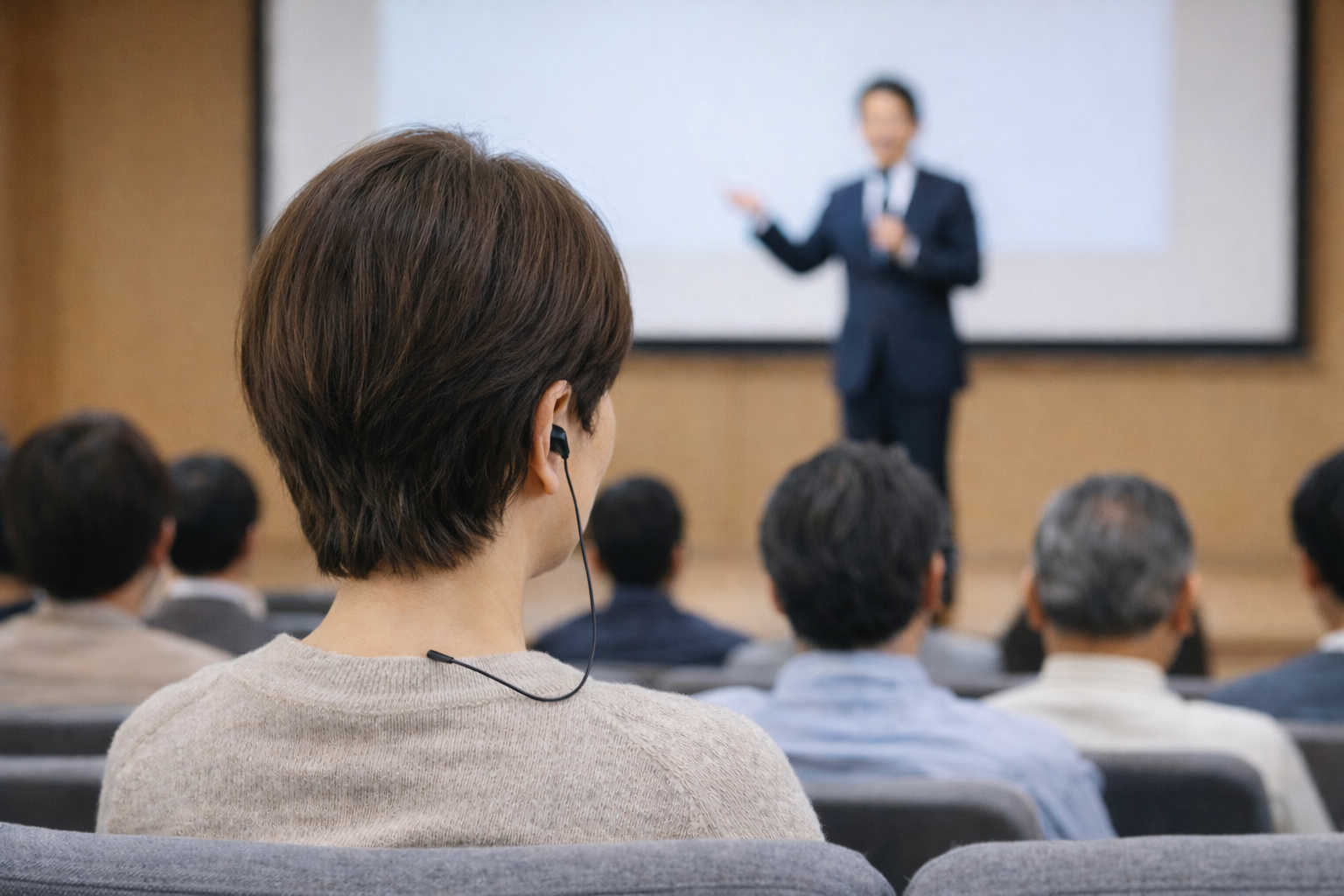 [レンタル] Trihear Trihear Convo(トライヒア コンボ) 遠隔マイク付き集音器 - 10