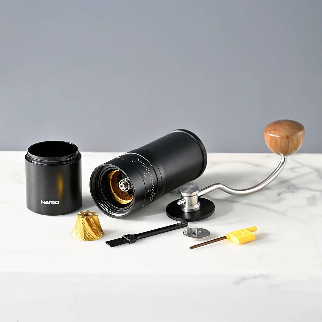 [レンタル] ハリオ PRO CGP-2-B コーヒーグラインダー コーヒーミル - 7