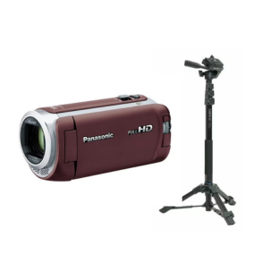 レンタル] パナソニック デジタルハイビジョンビデオカメラ HC-W590MS