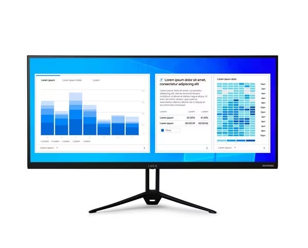 [レンタル] アイリスオーヤマ LUCA ウルトラワイドモニター 29型 ILD-AW29FHD-B - 7