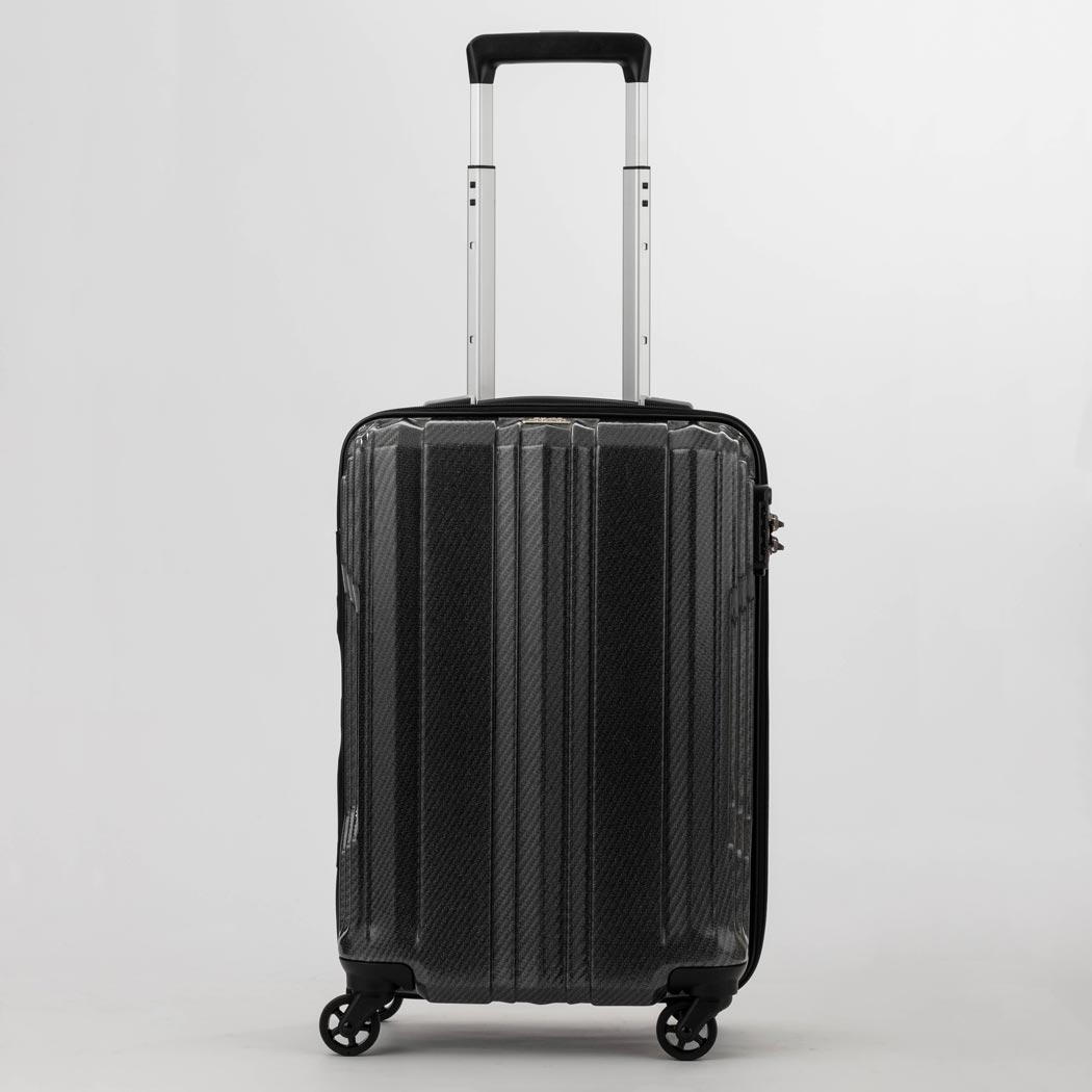 [レンタル] [1-3泊向けサイズ]LEGEND WALKER GRAND 5604 ブレイド・ウルトラライト 35L ハードスーツケースの宅配レンタル - 3