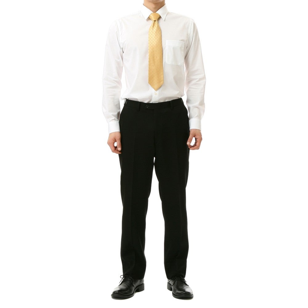 [レンタル] グッチ メンズネクタイ シルク イエロー GG柄の宅配レンタル - 5