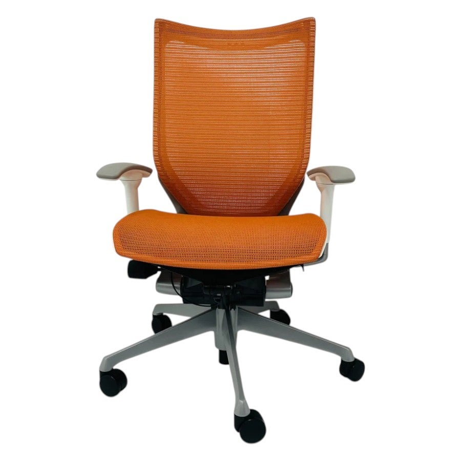 [レンタル] オカムラ Baron(バロン)CP85CW-FDH8 オフィスチェア ※1都3県のみ対応 - 2