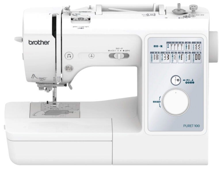 [ミシン糸付属]brother PURET100 コンピューターミシン