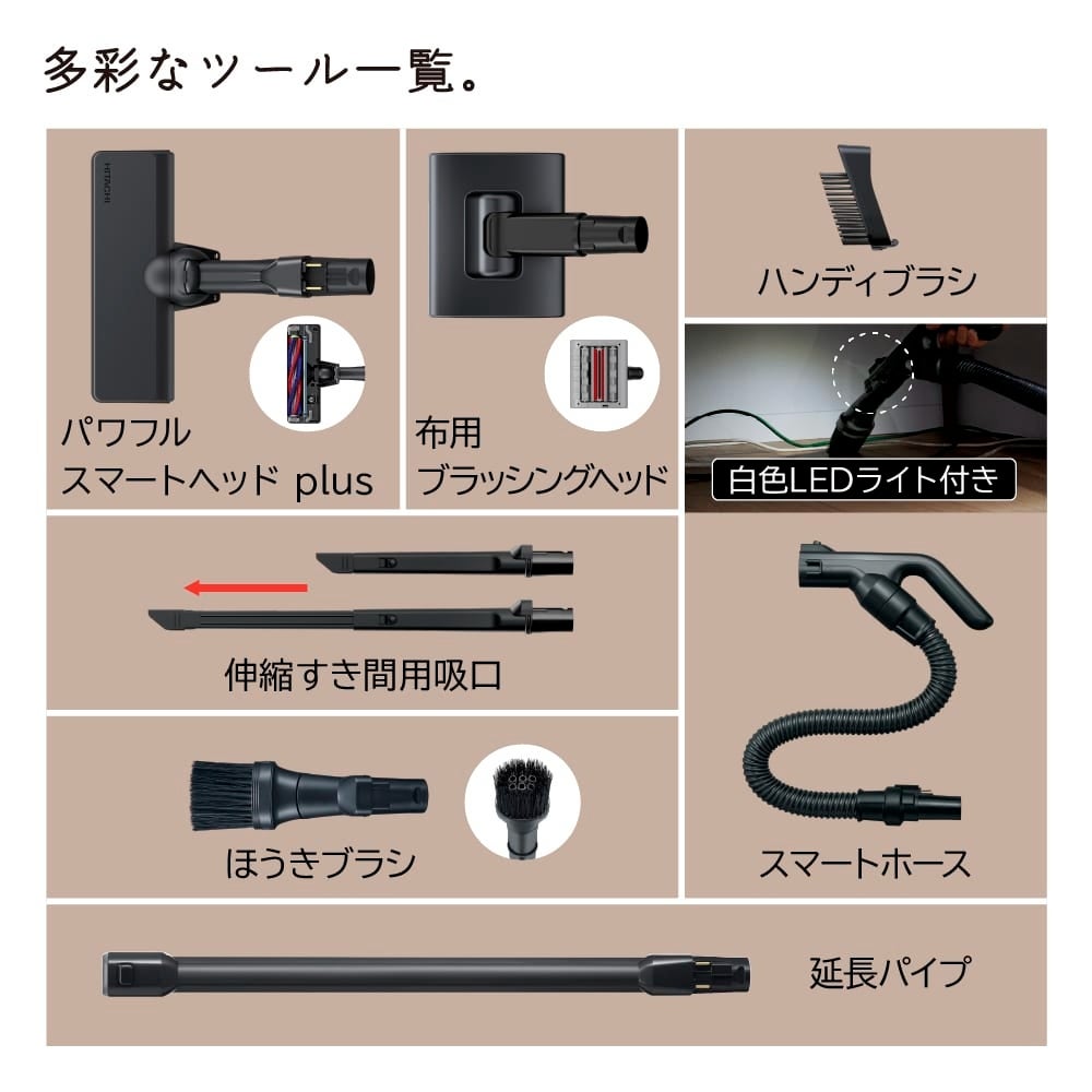 [レンタル] 日立 パワーブーストサイクロン PV-BH900SM - 11