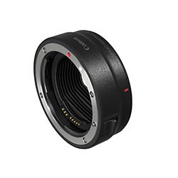 CANON EF-EOS R マウントアダプター(レンズ側:EF/EF-S、ボディ側:RF)