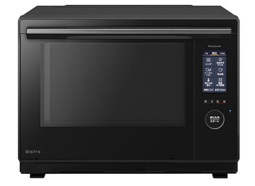 【長期利用向け】[30L]パナソニック ビストロ NE-UBS10C スチームオーブンレンジ ブラック
