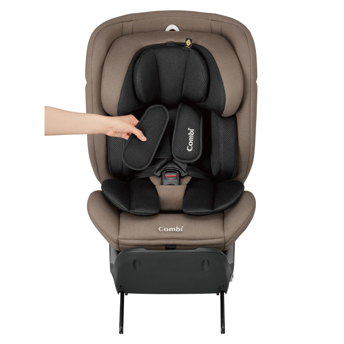 [レンタル] コンビ クルムーヴ ロング R129 エッグショック EA チャイルドシート (ISOFIX固定 / R129適合) - 6