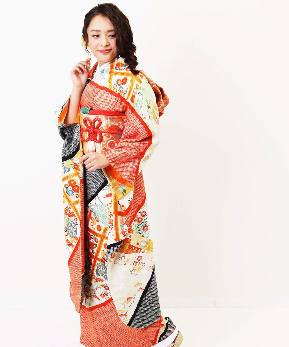 [レンタル] レンタル振袖フルセット-791の宅配レンタル - 10