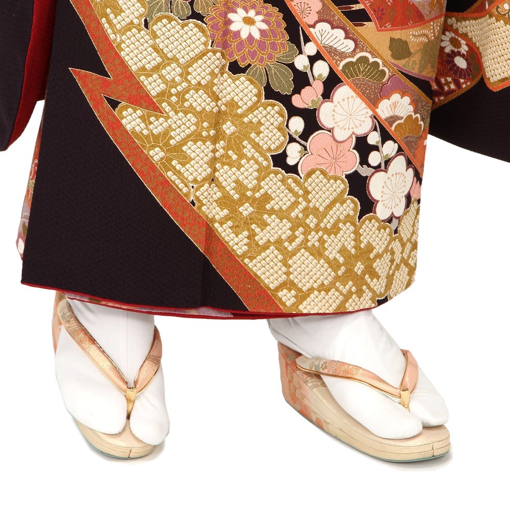 [レンタル] 振袖 紅葉柄 Mサイズの宅配レンタル - 7