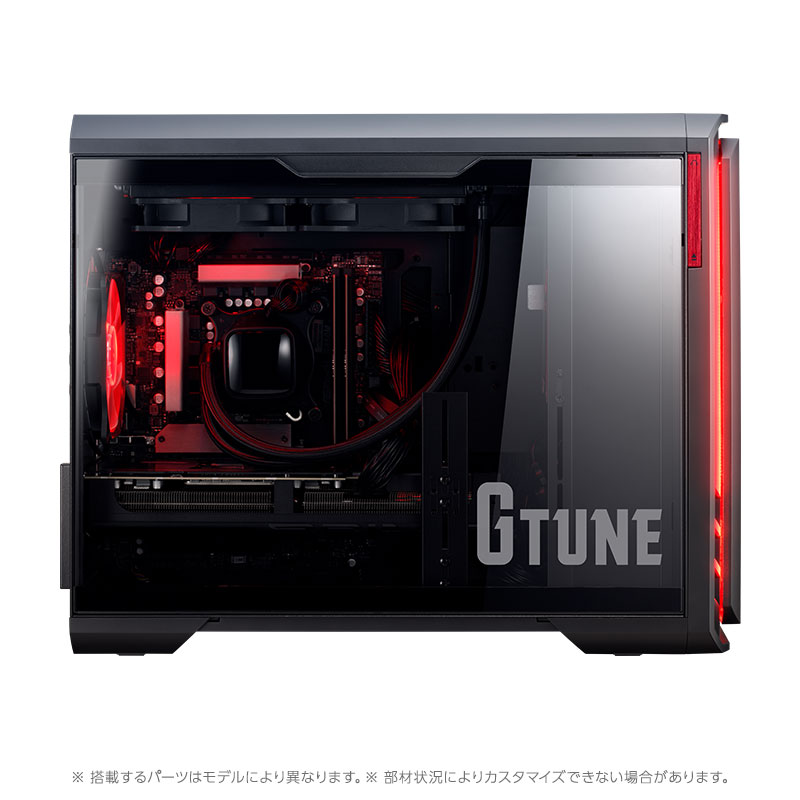 [レンタル] mouse(マウス) G TUNE DG-I7G70 ゲーミングデスクトップPC DGI7G70B7BDDW101DEC - 7