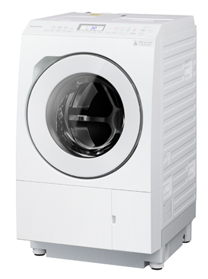 [レンタル] Panasonic (パナソニック) 【右開き】洗濯12kg/乾燥6kg ななめドラム式洗濯乾燥機 NA-LX125BR マットホワイト - 2