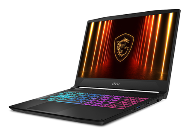 MSI Katana-15-HX-B14WFK-0751JP (Core i7 14650HX/GeForce RTX 5060/64GB/1TB)ゲーミングノートパソコン