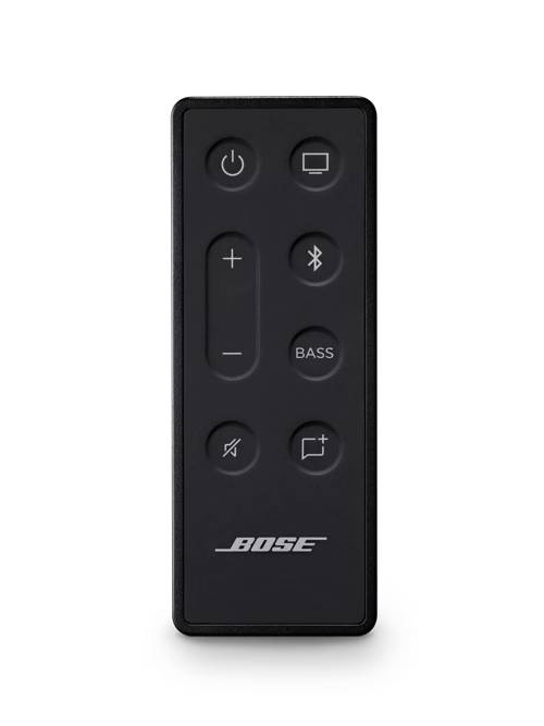 [レンタル] Bose TV Speaker コンパクトサウンドバー ブラック - 7