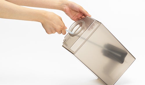 [レンタル] ダイニチ プラス(Dainichi Plus) ハイブリッド式加湿器 HD-RXT525（木造8.5畳/プレハブ14畳） - 7