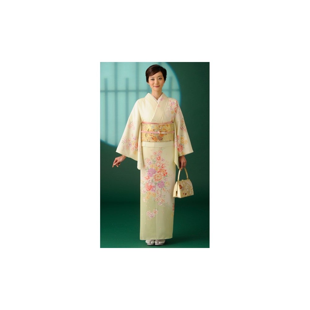[レンタル] 訪問着セット 牡丹柄の宅配レンタル - 2