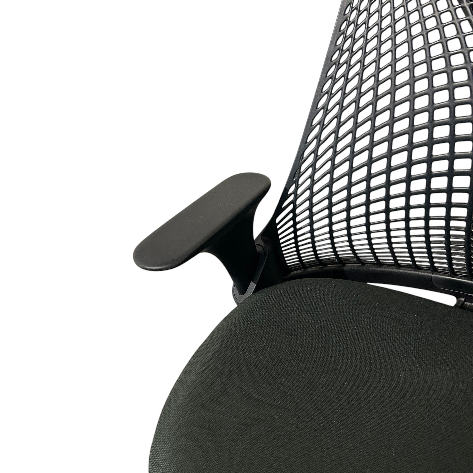 [レンタル] ハーマンミラー(Herman Miller) オフィスチェア セイル ハイバック 可動肘 ブラック AS1YA23HA-0121 - 8