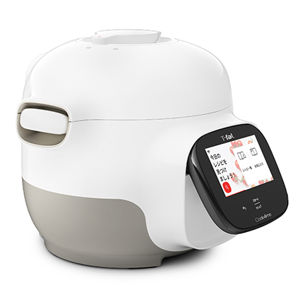 [レンタル] ティファール クックフォーミータッチ (270レシピ内蔵) 3L ホワイト CY9221JP - 2
