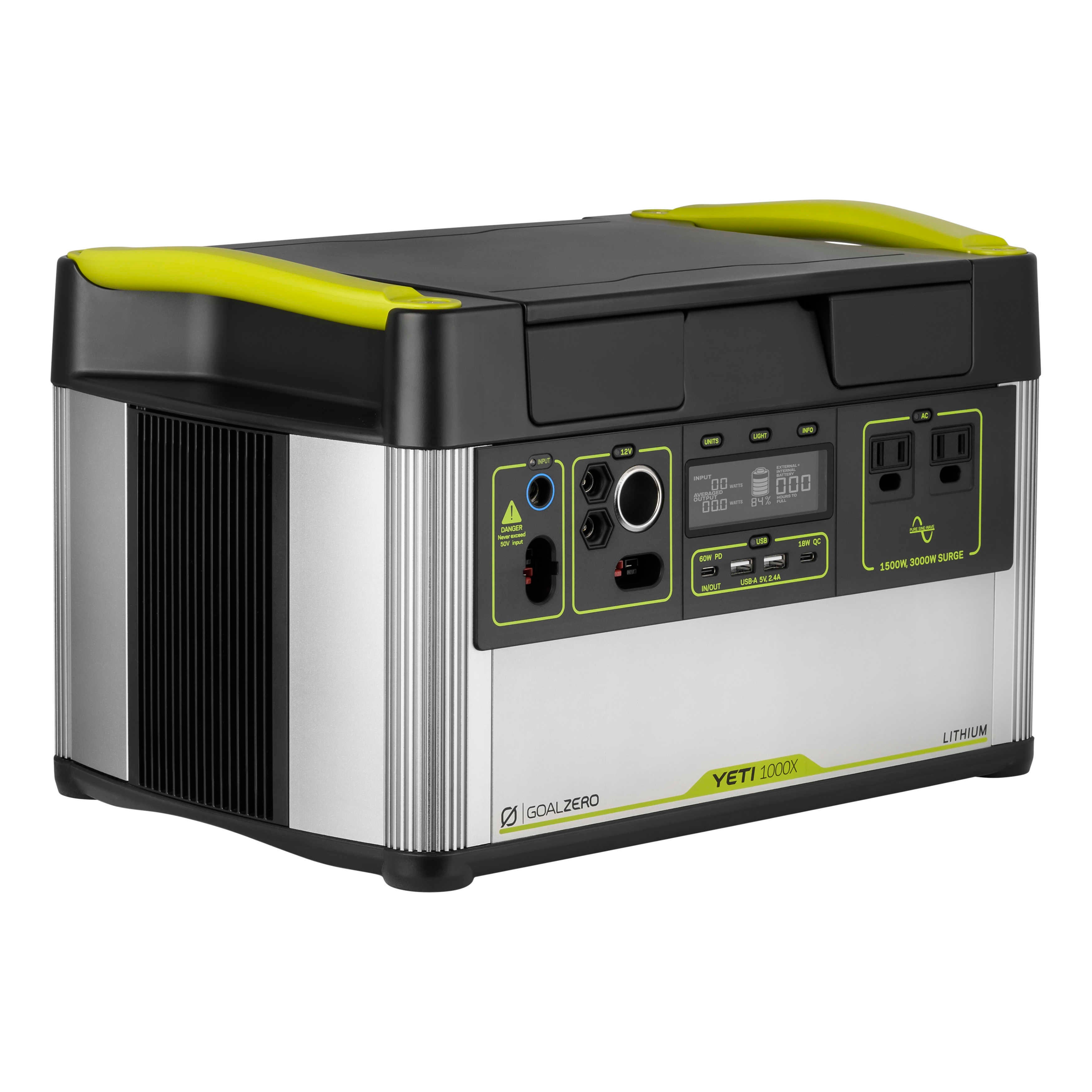 [レンタル] GOAL ZERO YETI 1000X 120V power station ポータブル電源（983Wh） - 2