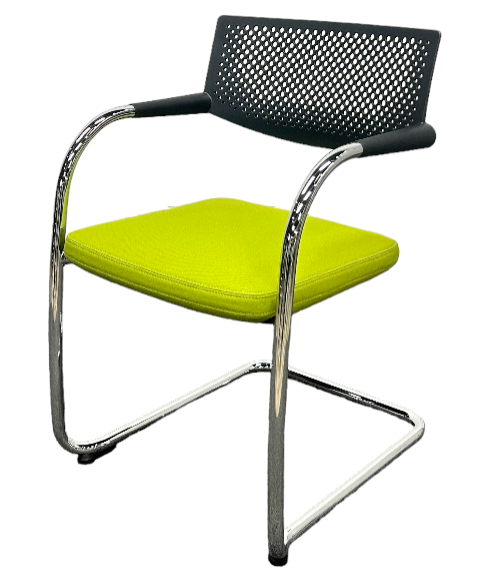 [レンタル] ヴィトラ スタッキングチェア VISASOFT VISA VIS 3個セット - 2