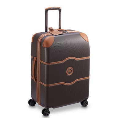 [5-8泊向けサイズ]DELSEY CHATELET AIR 2.0 Mサイズ(67cm) 69L ハード スーツケース ブラウン
