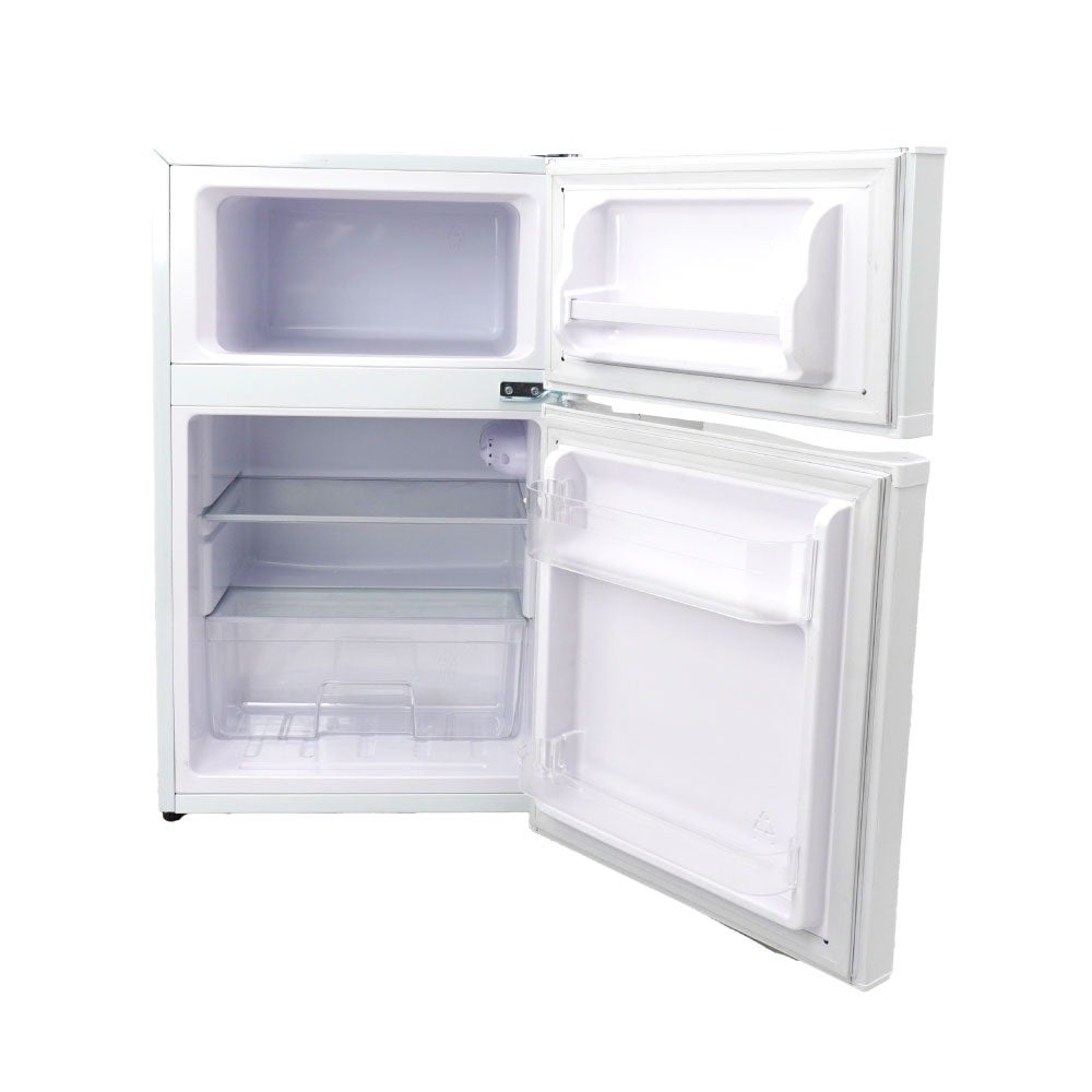 [レンタル] [83L][一人暮らし向け]サンコー スッキリサイズ2ドア冷蔵庫 - 3