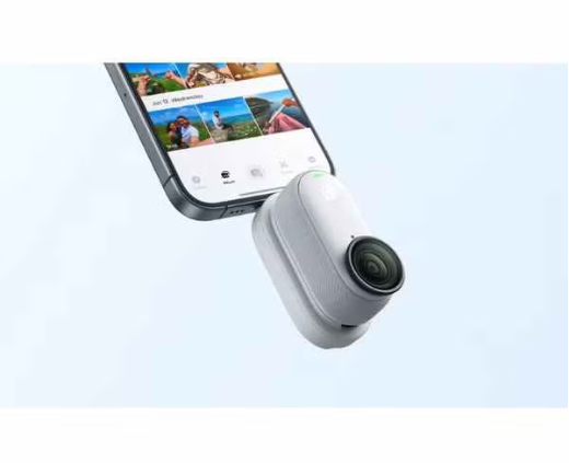 [レンタル] Insta360 GO 3S 64GB アクションカメラ クイックリーダーセット ブラック - 4