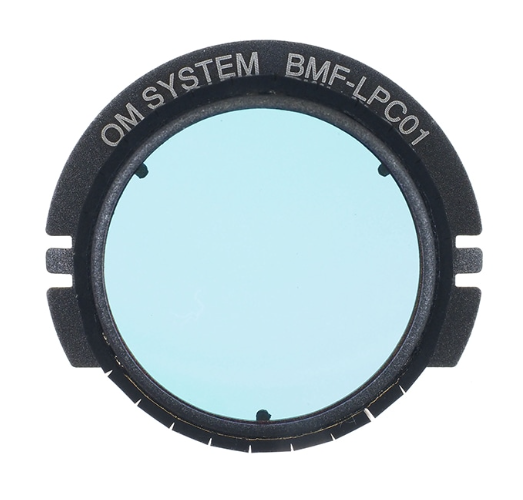 [レンタル] OM SYSTEM ボディーマウント光害カットフィルター BMF-LPC01