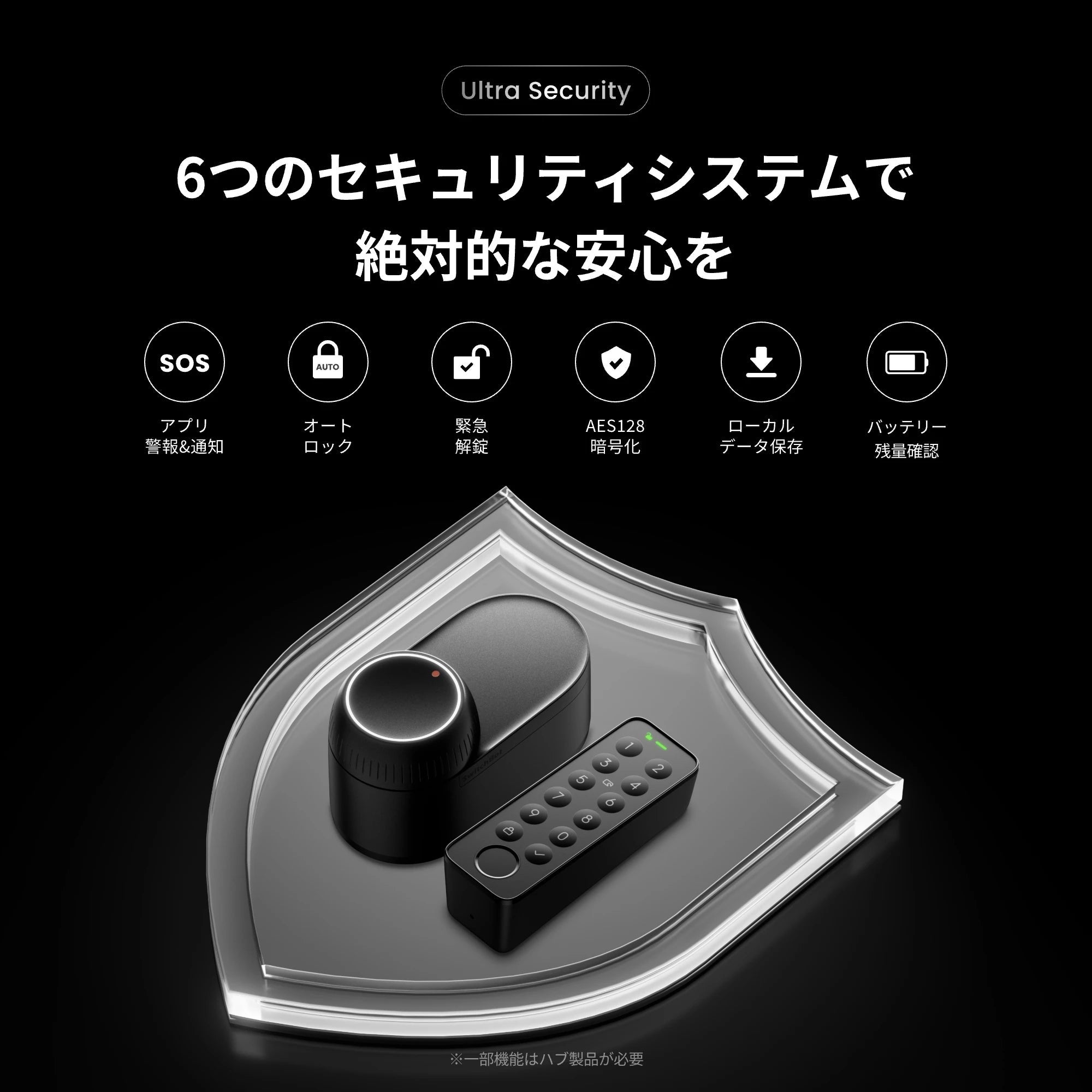 [レンタル] SwitchBot（スイッチボット) SwitchBot ロック Ultra - 5