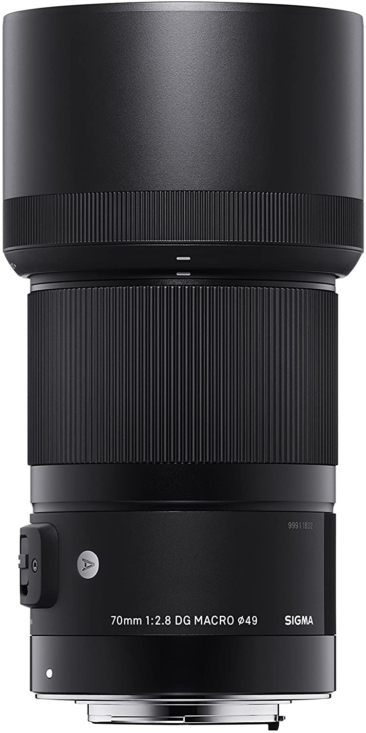 [レンタル] シグマ 70mm F2.8 DG MACRO Art 単焦点レンズ (CANON 