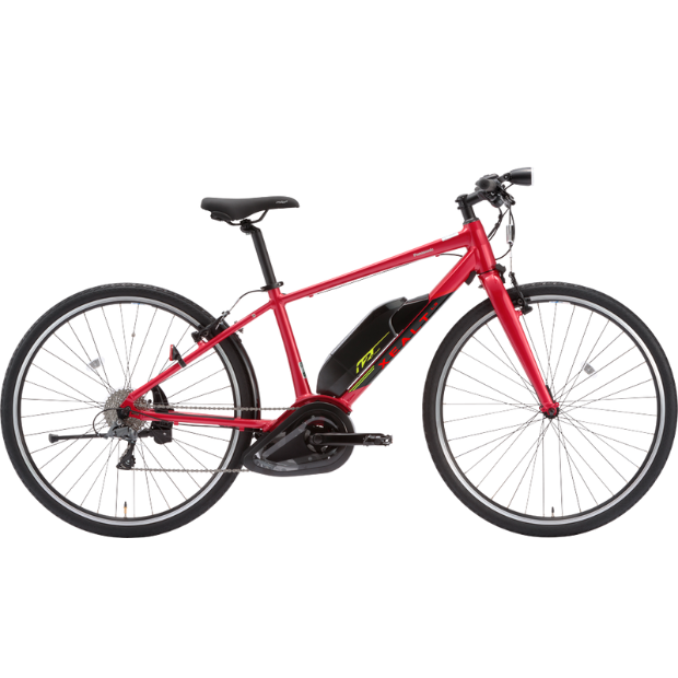 サンバイク 電動アシスト自転車 レッド サンバイク 電動アシスト自転車 レッド